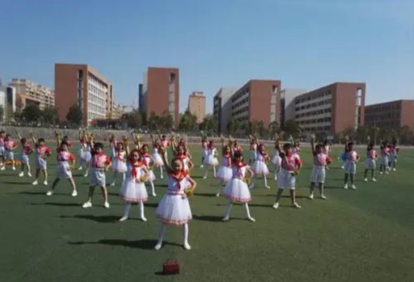 眼里有光身上有汗是让学生动起来在奔驰跳动中感触运动的快乐